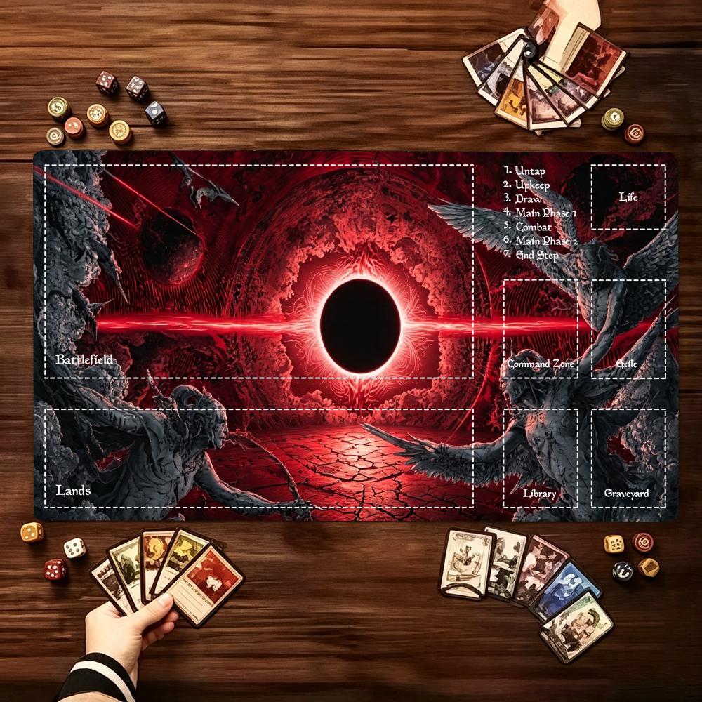 Dark Red Eclipse Extended Game - Board Game Horror recension och pris
