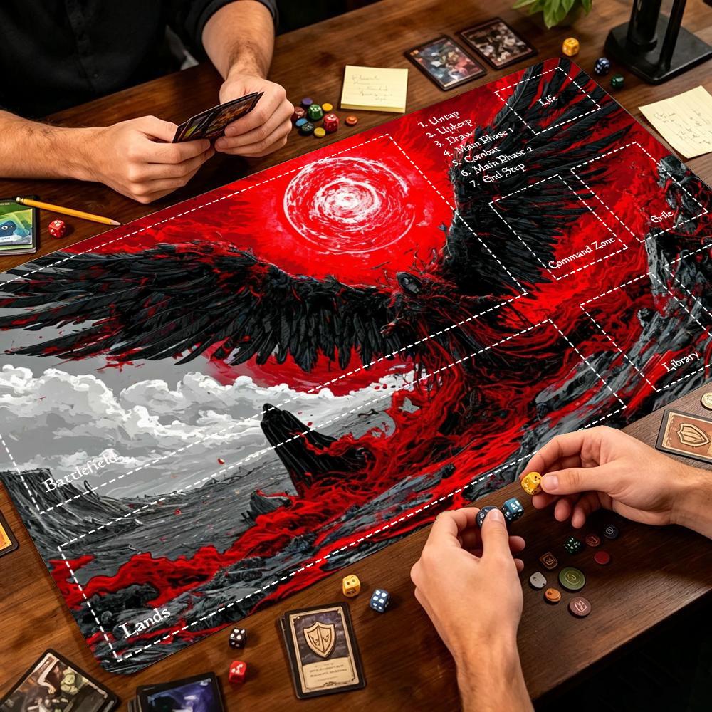 Dark Red Eclipse Extended Game - Board Game Horror recension och pris