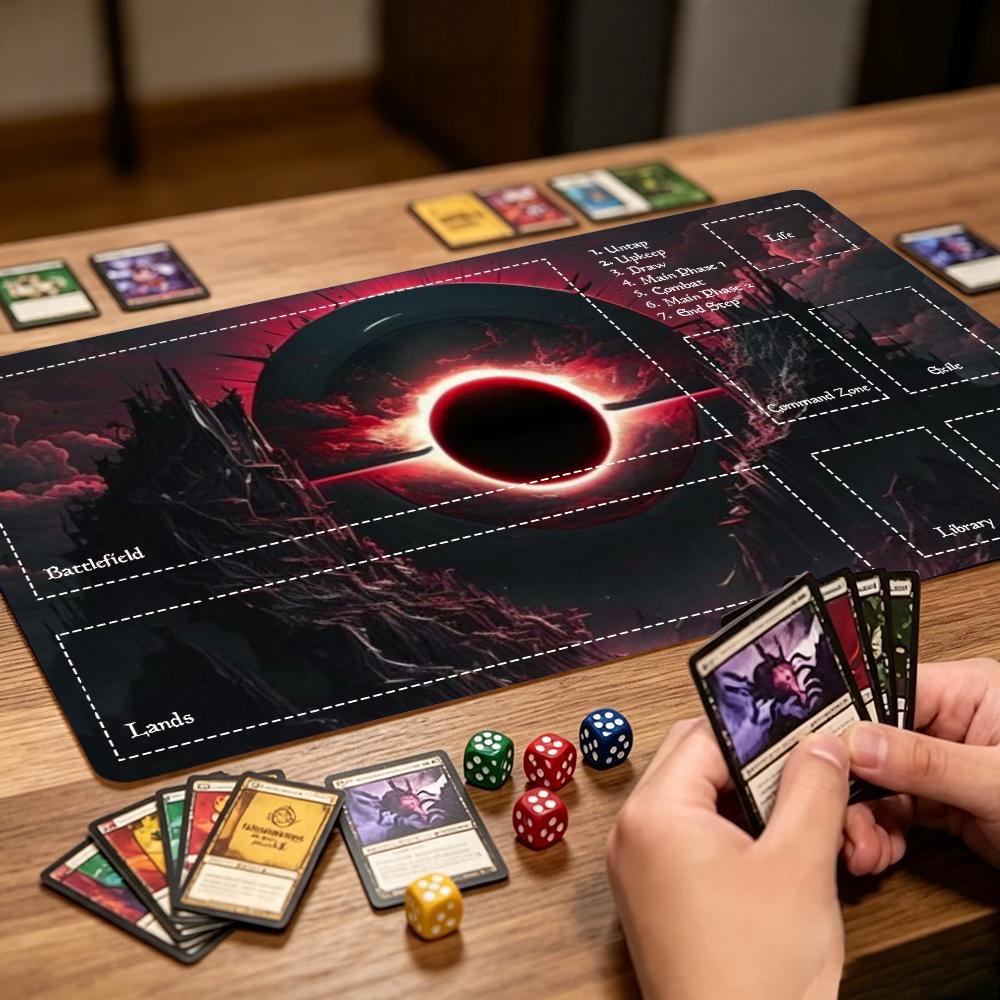 Dark Red Eclipse Extended Game - Board Game Horror recension och pris