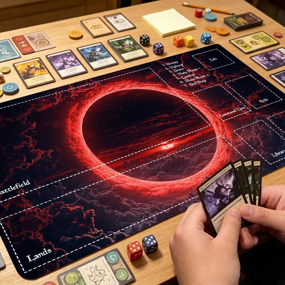Dark Red Eclipse Extended Game - Board Game Horror recension och pris