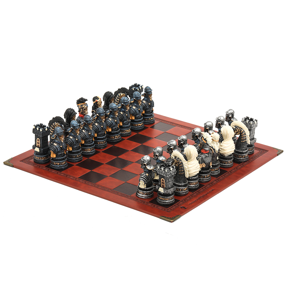 Horror Theme Chess Resin Mater - Board Game Horror recension och pris