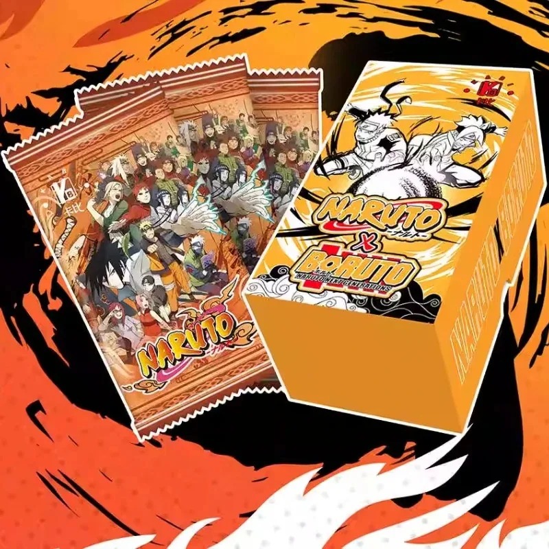 Naruto Card Series Anime Chara - Board Game Naruto recension och pris
