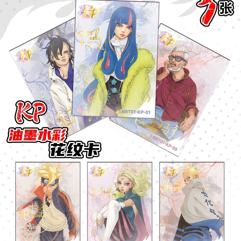 Naruto Card Series Anime Chara - Board Game Naruto recension och pris