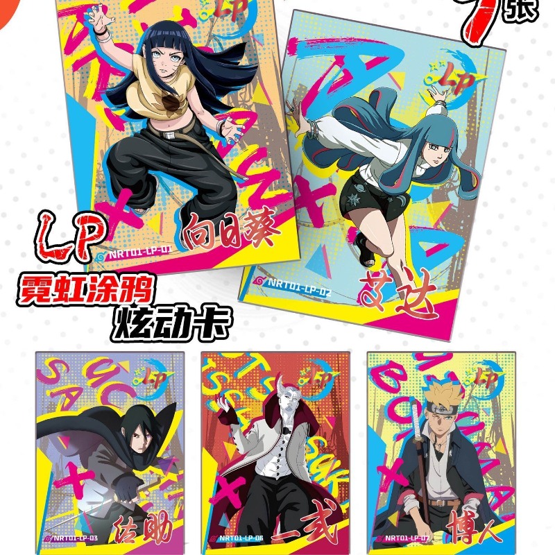 Naruto Card Series Anime Chara - Board Game Naruto recension och pris