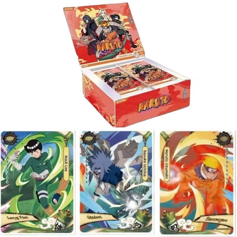 KAYOU Genuine Cards English NA - Board Game Naruto recension och pris