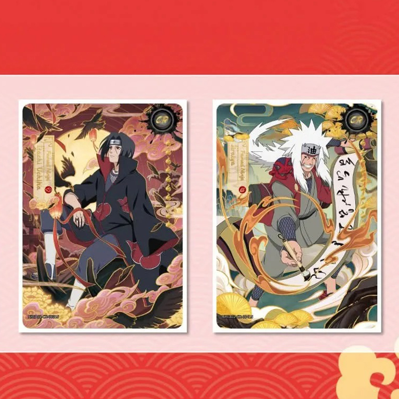 KAYOU Genuine Cards English NA - Board Game Naruto recension och pris