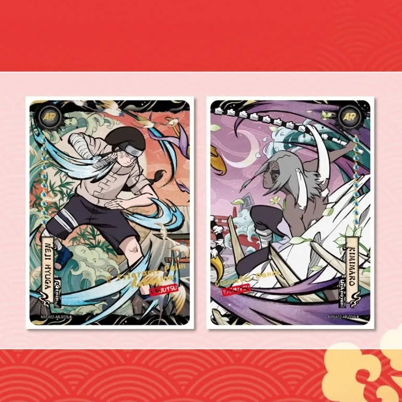 KAYOU Genuine Cards English NA - Board Game Naruto recension och pris