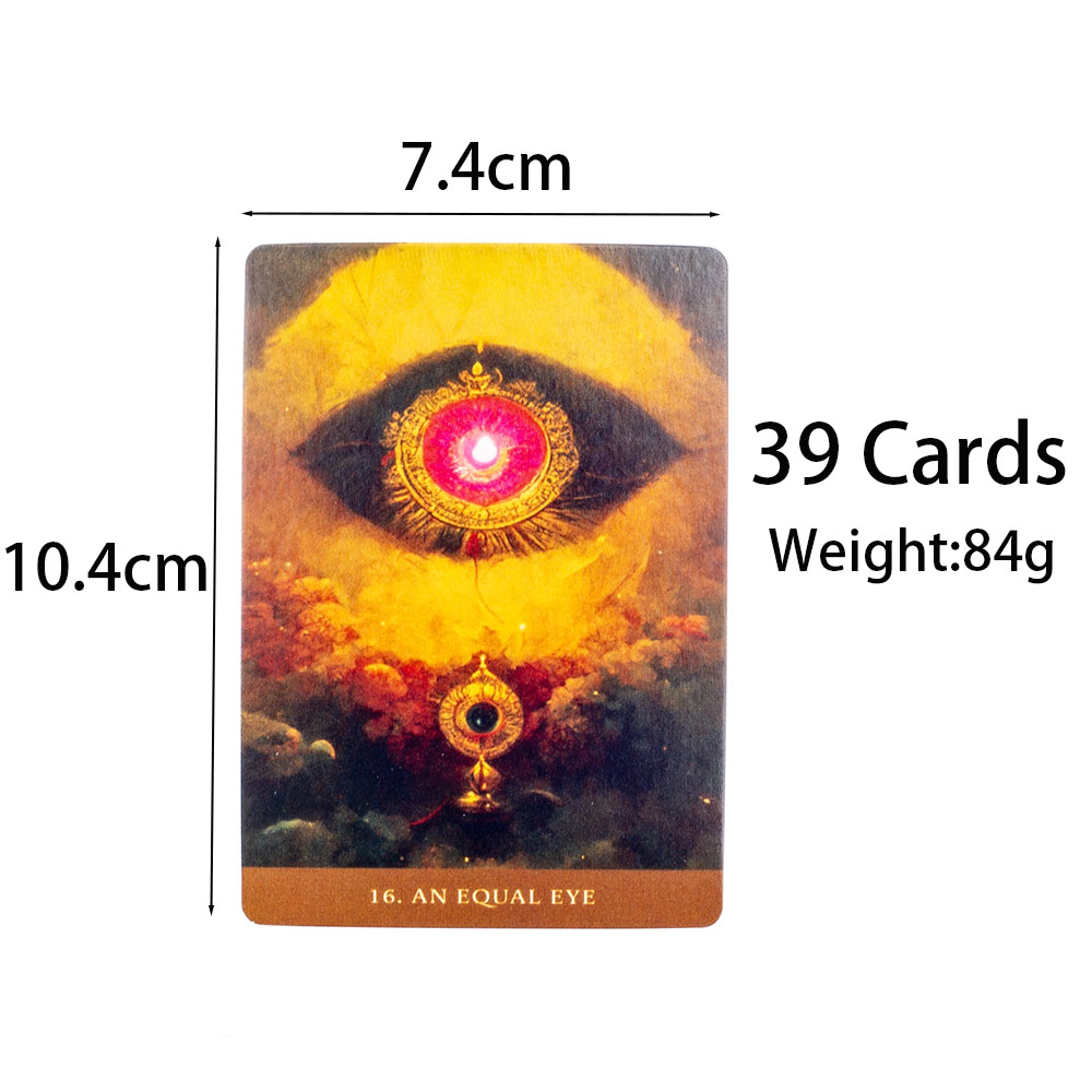The Path of Light Oracle 39 Ca - Board Game Path recension och pris