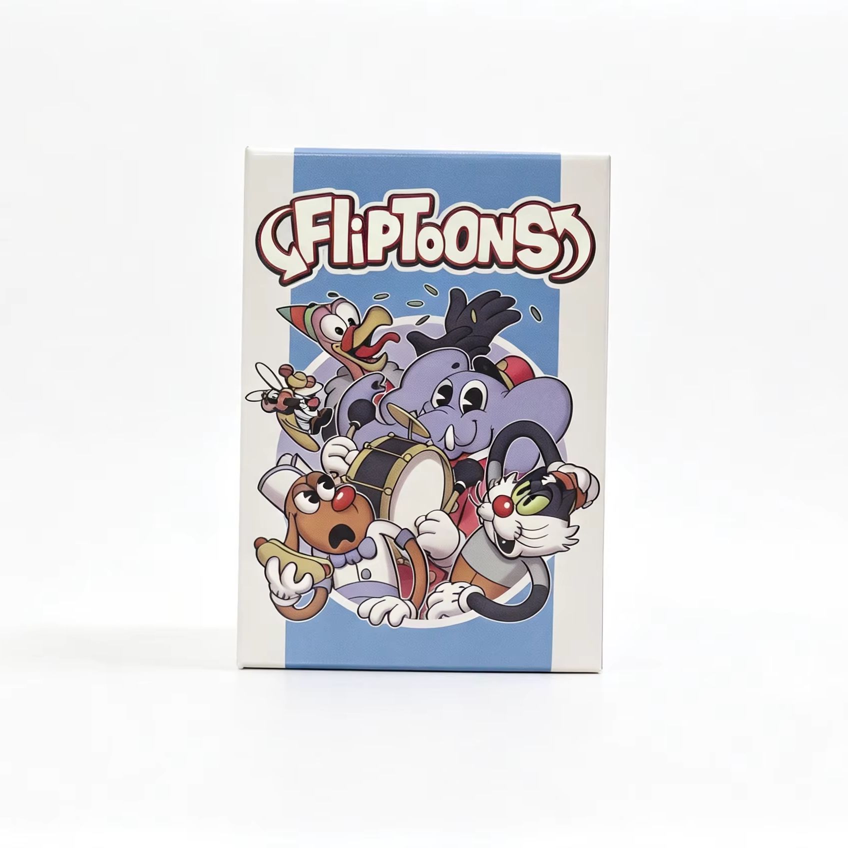 FlipToons Board Game | an Anim - Board Game Pdf recension och pris
