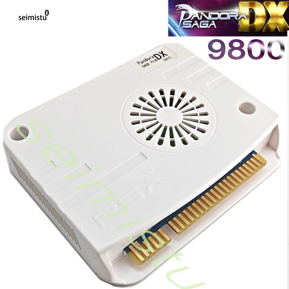 Pandora Saga Box DX 9800 in 1  - Board Game Path recension och pris