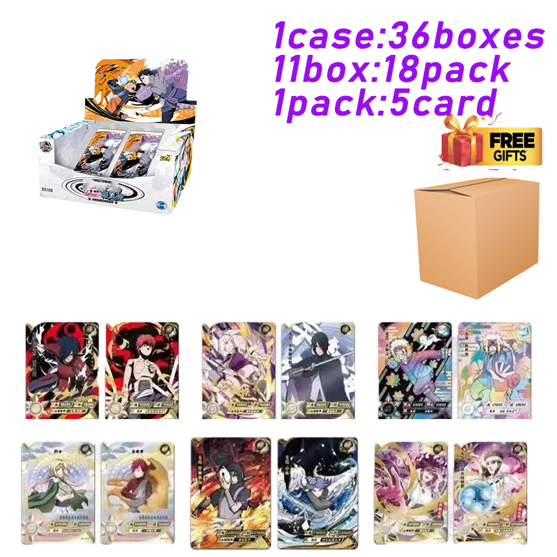 KAYOU Collection Cards Naruto  - Board Game Naruto recension och pris