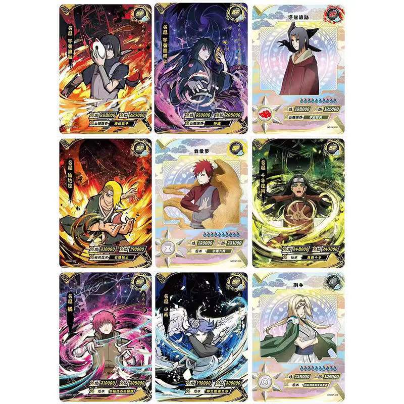 KAYOU Collection Cards Naruto  - Board Game Naruto recension och pris