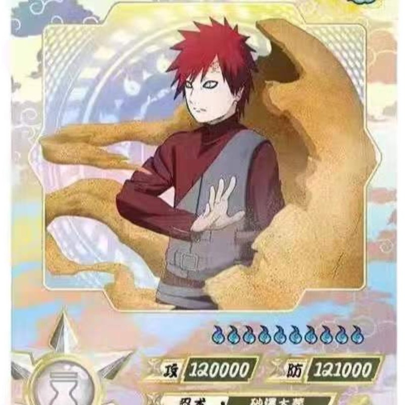 KAYOU Collection Cards Naruto  - Board Game Naruto recension och pris