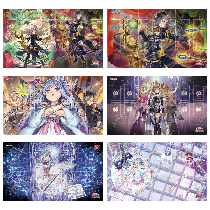 600x350mm Yu-Gi-Oh! Witchcraft - Board Game Gi recension och pris