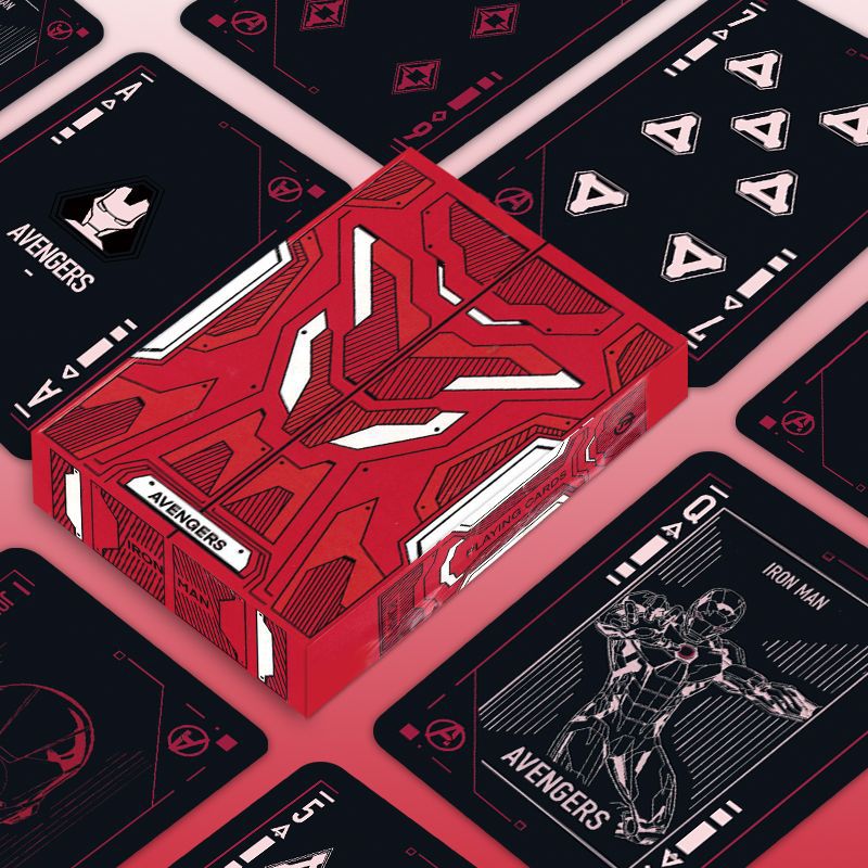 54Pcs Cartoon Iron Man High De - Board Game Pdf recension och pris