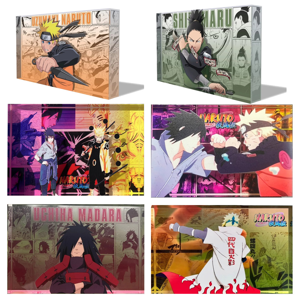 Naruto boy DIY collectible car - Board Game Naruto recension och pris