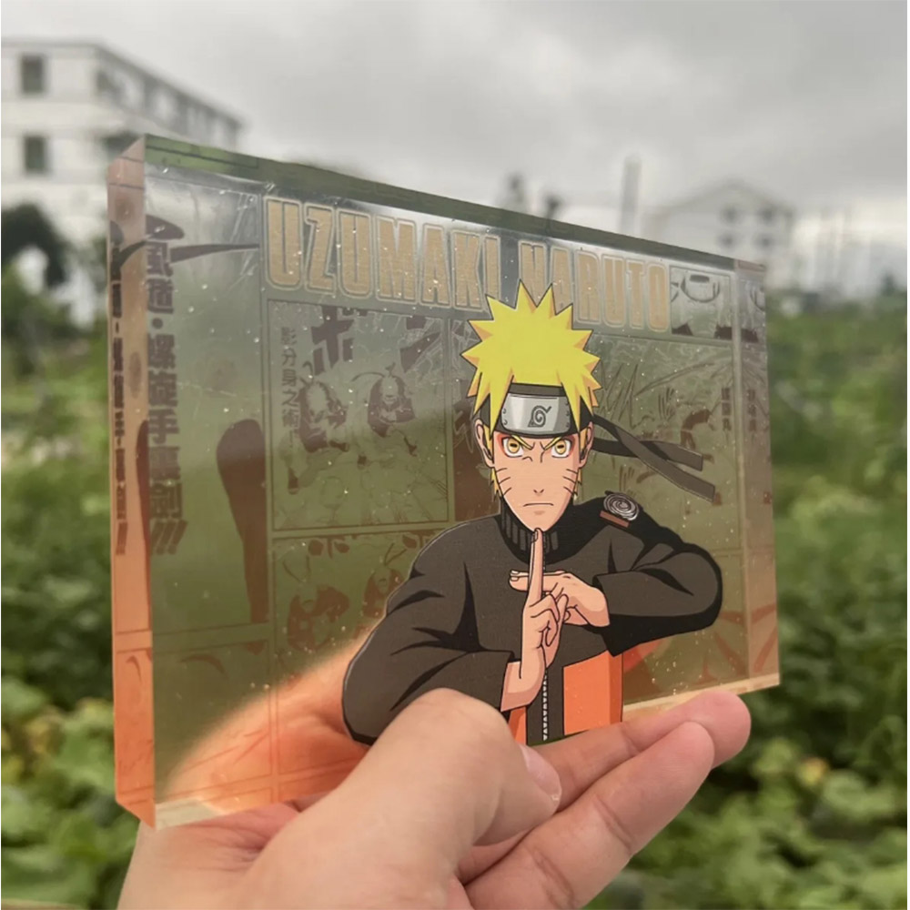 Naruto boy DIY collectible car - Board Game Naruto recension och pris