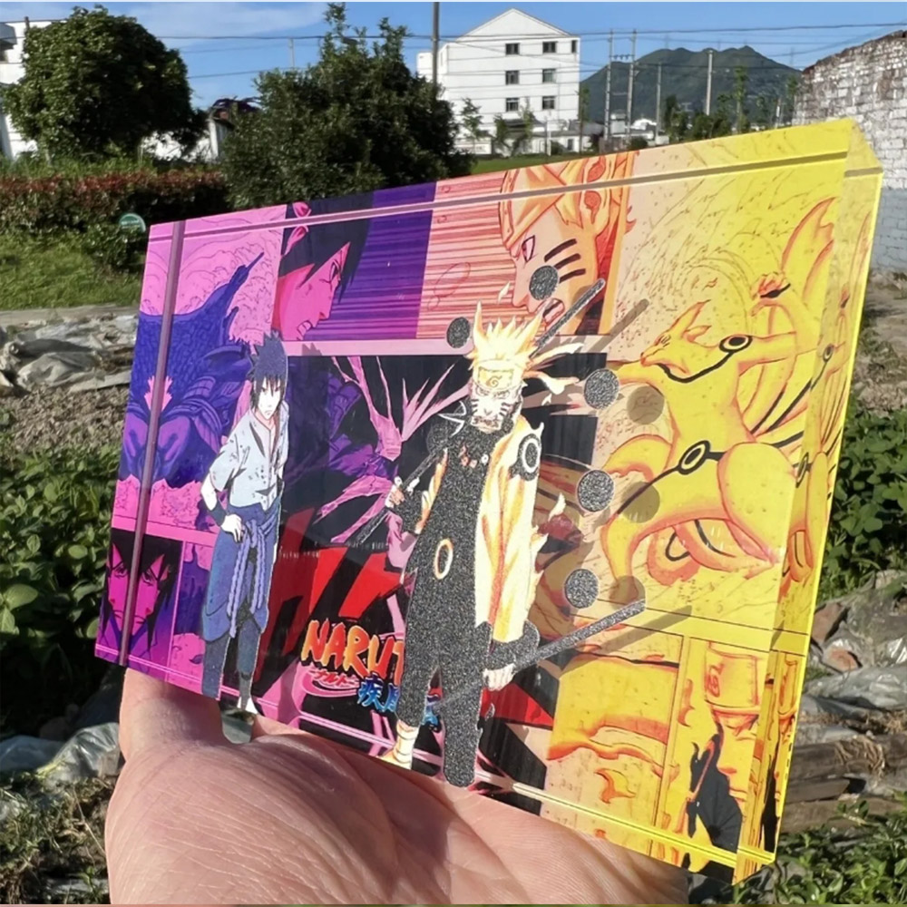 Naruto boy DIY collectible car - Board Game Naruto recension och pris