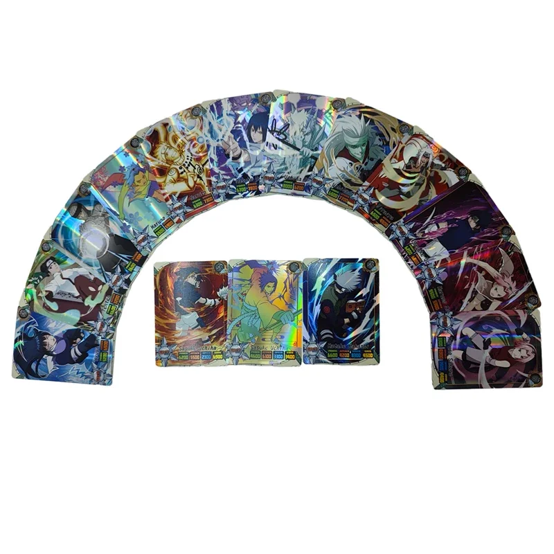 50pcs Naruto English Cards Fla - Board Game Naruto recension och pris