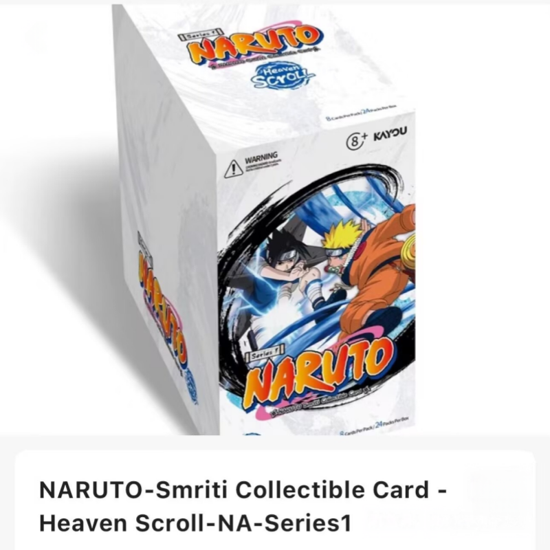 KAYOU Genuine NARUTO Smriti En - Board Game Naruto recension och pris