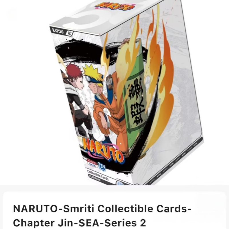 KAYOU Genuine NARUTO Smriti En - Board Game Naruto recension och pris