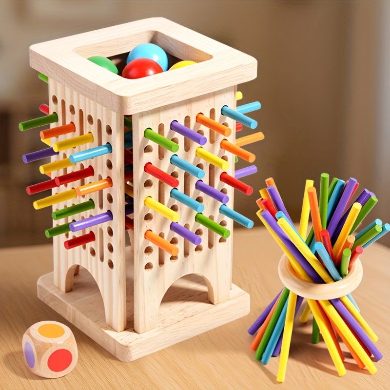 Montessori Wooden Board Game C - Board Game Pdf recension och pris