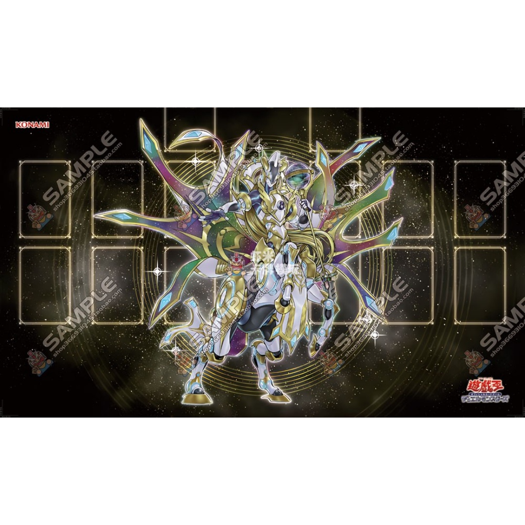 600x350mm Yu-Gi-Oh! Satellarkn - Board Game Gi recension och pris