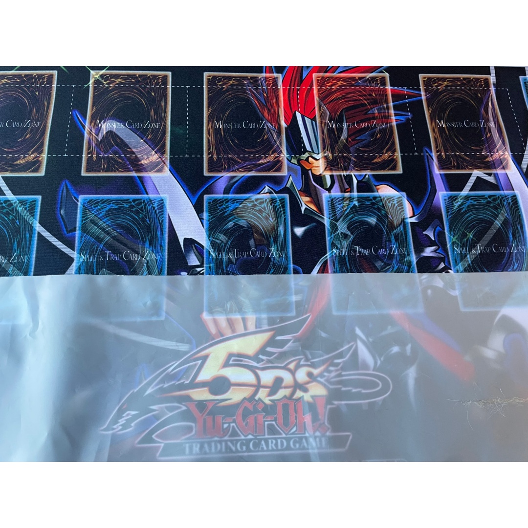 Yu-Gi-Oh! 600x350mm 5DS Gorz T - Board Game Gi recension och pris