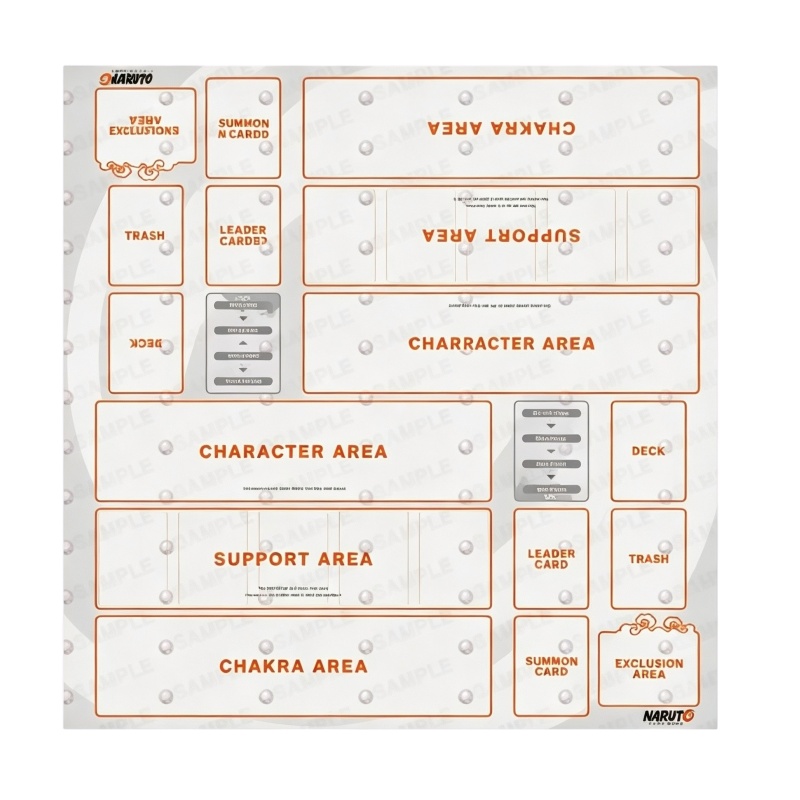 600x600mm Naruto Classic Tradi - Board Game Naruto recension och pris