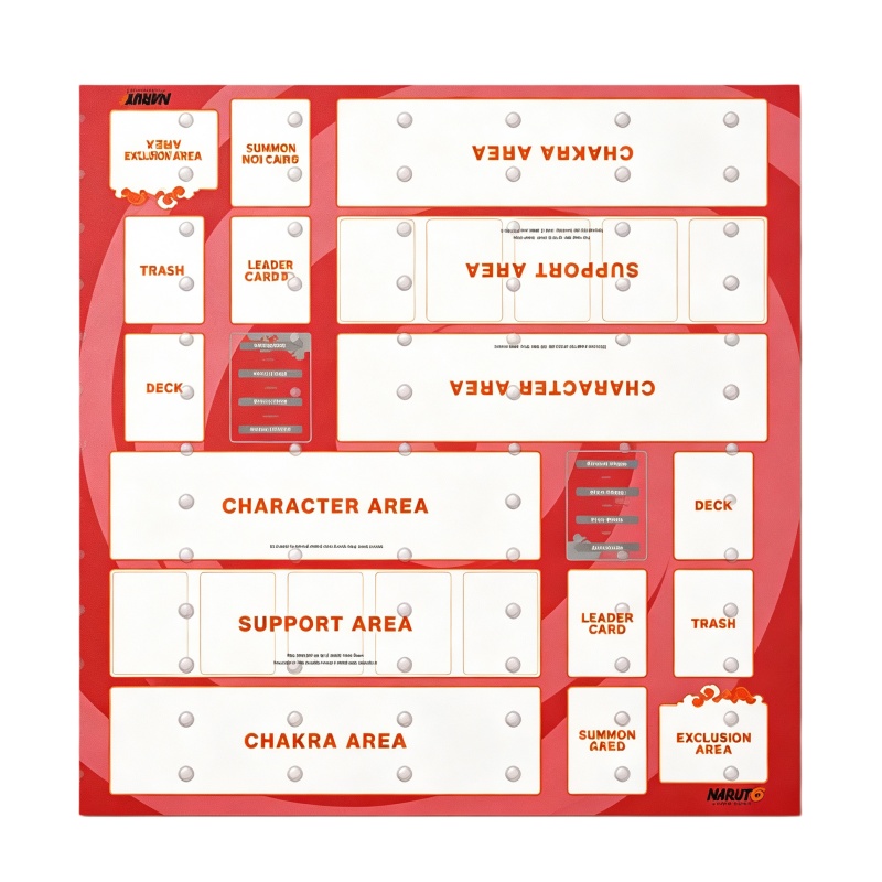 600x600mm Naruto Classic Tradi - Board Game Naruto recension och pris