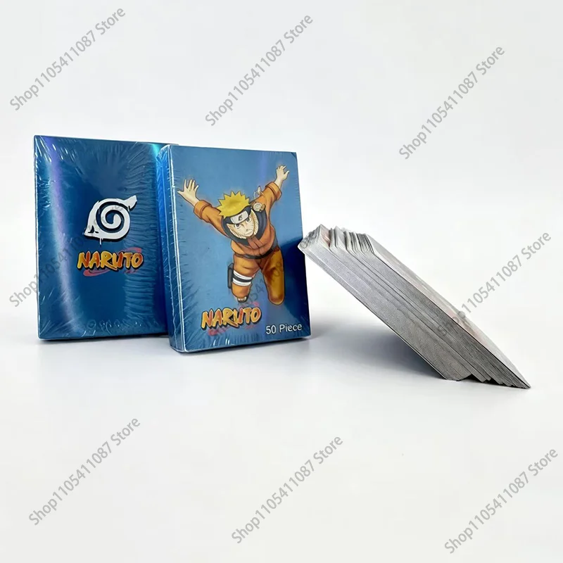 **50pcs Naruto English Cards F - Board Game Naruto recension och pris