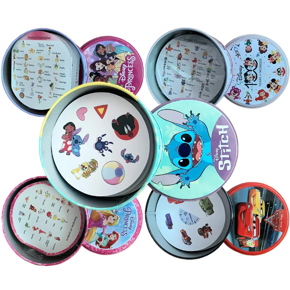 Disney Card Board Games 100 YE - Board Game Pdf recension och pris