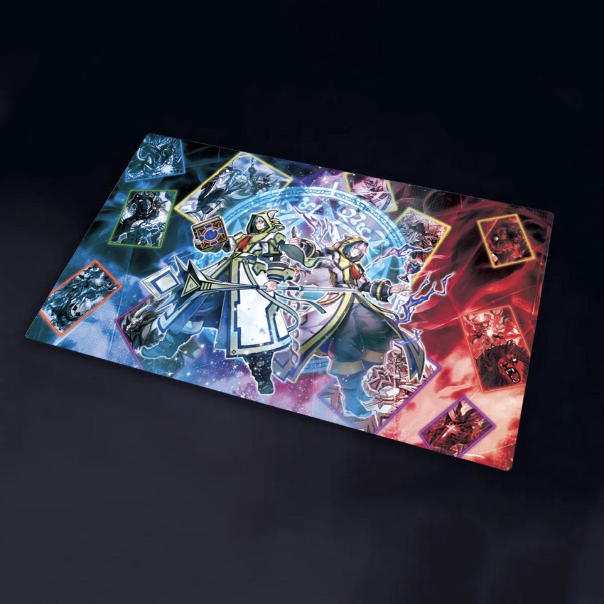 600x350mm Yu-Gi-Oh! Aleister T - Board Game Gi recension och pris