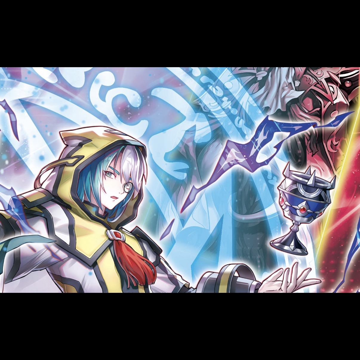600x350mm Yu-Gi-Oh! Aleister T - Board Game Gi recension och pris