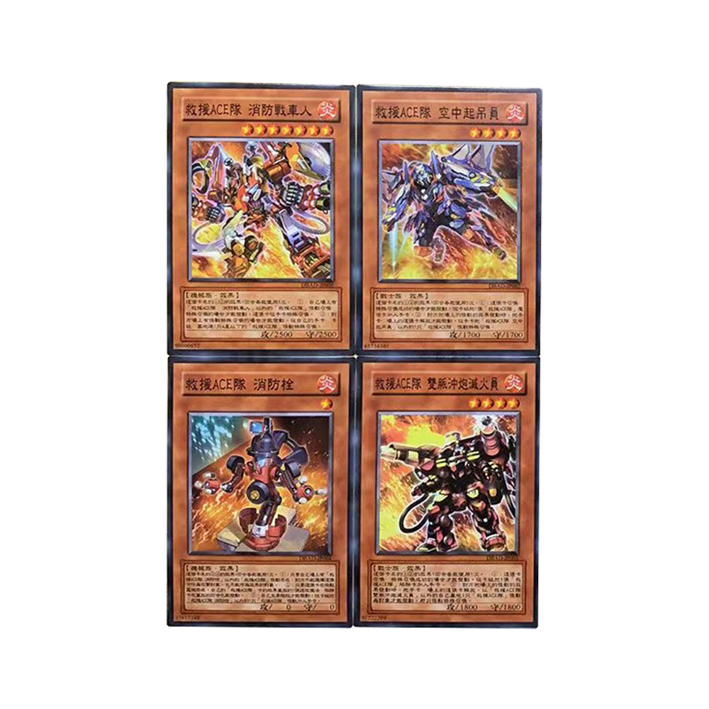 Yu-Gi-Oh DIY 15PCS Rescue-ACE  - Board Game Gi recension och pris