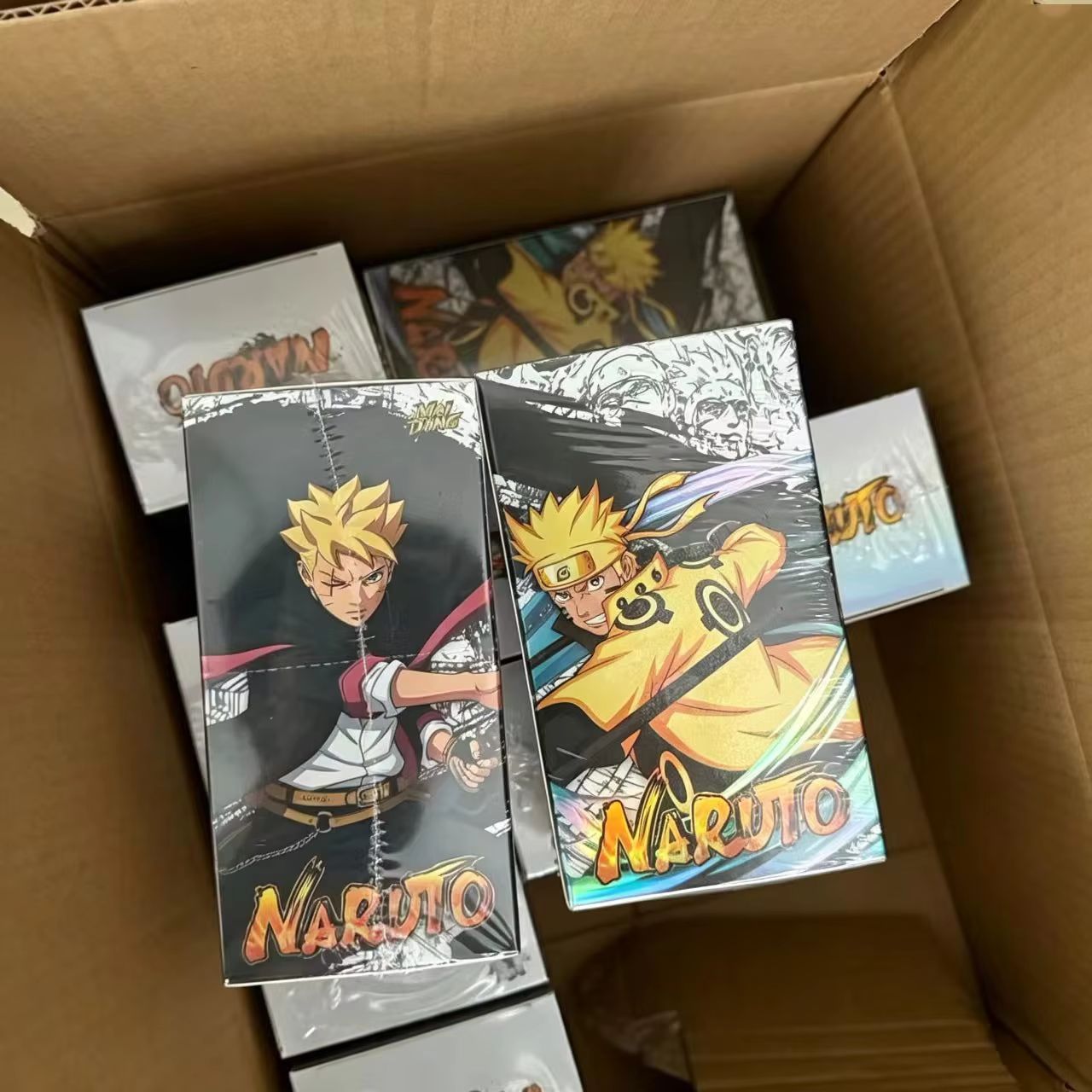 Naruto Card Will of Fire Delux - Board Game Naruto recension och pris