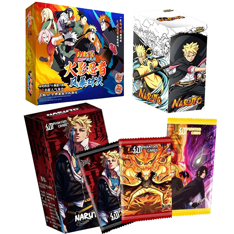 Naruto Card Will of Fire Delux - Board Game Naruto recension och pris