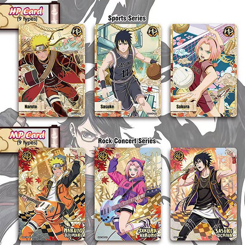Naruto Card Will of Fire Delux - Board Game Naruto recension och pris