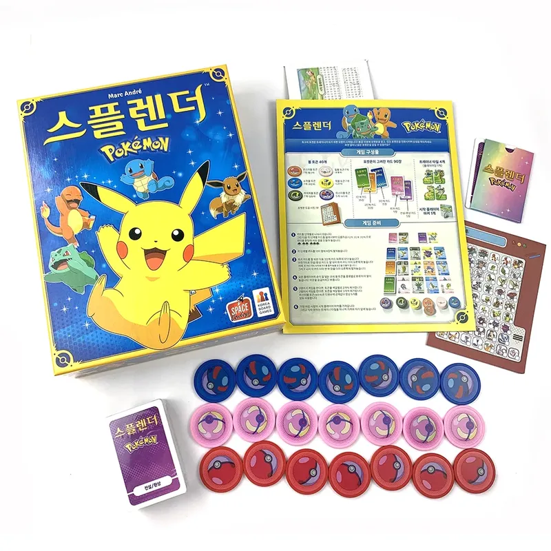 Pokémon Board Games Dobble Spl - Board Game Pdf recension och pris
