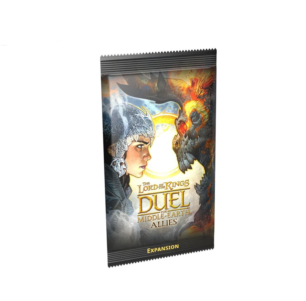 Duel for Middle-Earth - Allies - Board Game Horror recension och pris