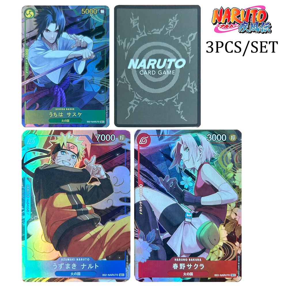 Naruto Refraction Glitter Text - Board Game Naruto recension och pris