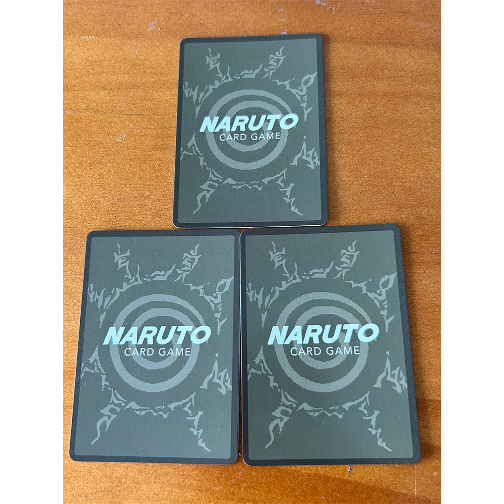 Naruto Refraction Glitter Text - Board Game Naruto recension och pris