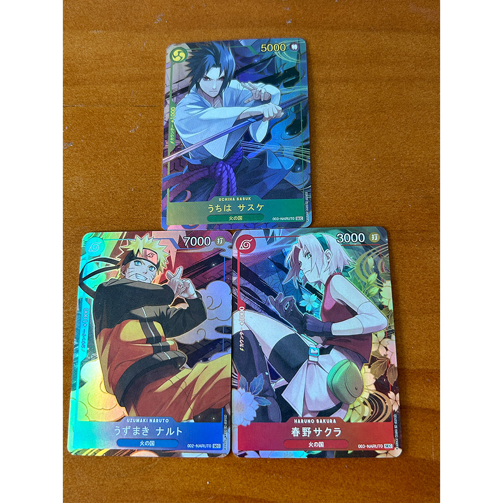 Naruto Refraction Glitter Text - Board Game Naruto recension och pris