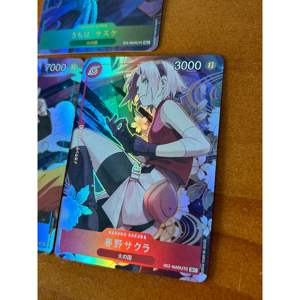 Naruto Refraction Glitter Text - Board Game Naruto recension och pris