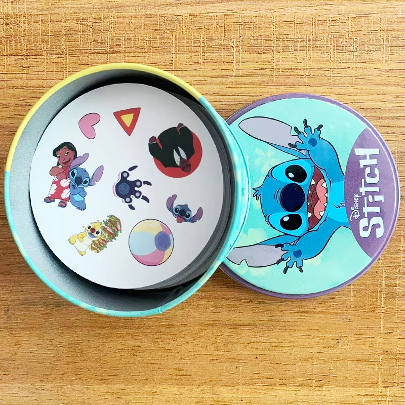 Disney Card Board Games Stitch - Board Game Pdf recension och pris