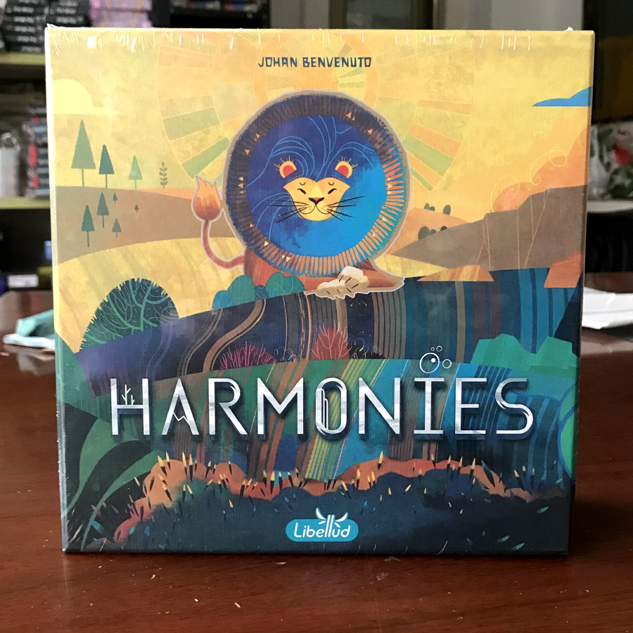 Harmonies - Board Games - Crea - Board Game Horror recension och pris