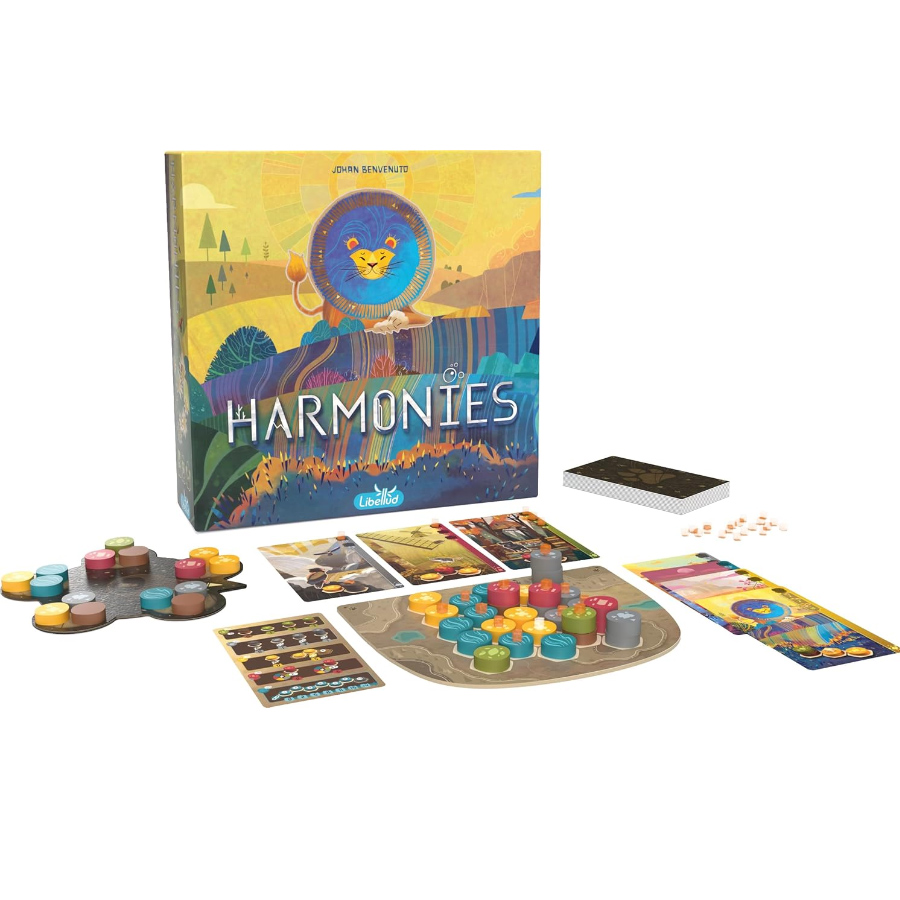 Harmonies - Board Games - Crea - Board Game Horror recension och pris