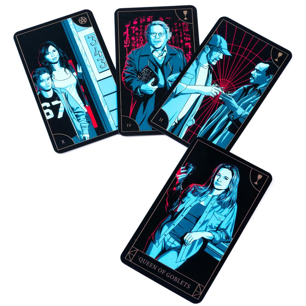 Supernatural Tarot Deck and Gu - Board Game Pdf recension och pris
