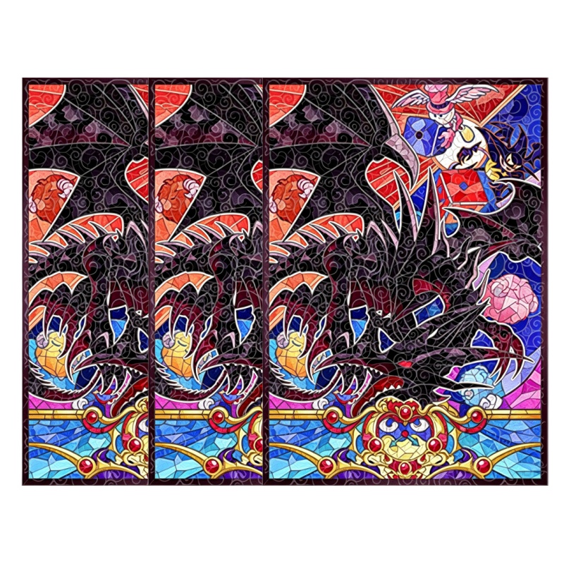50pcs/set Yu-Gi-Oh! Red-Eyes B - Board Game Gi recension och pris