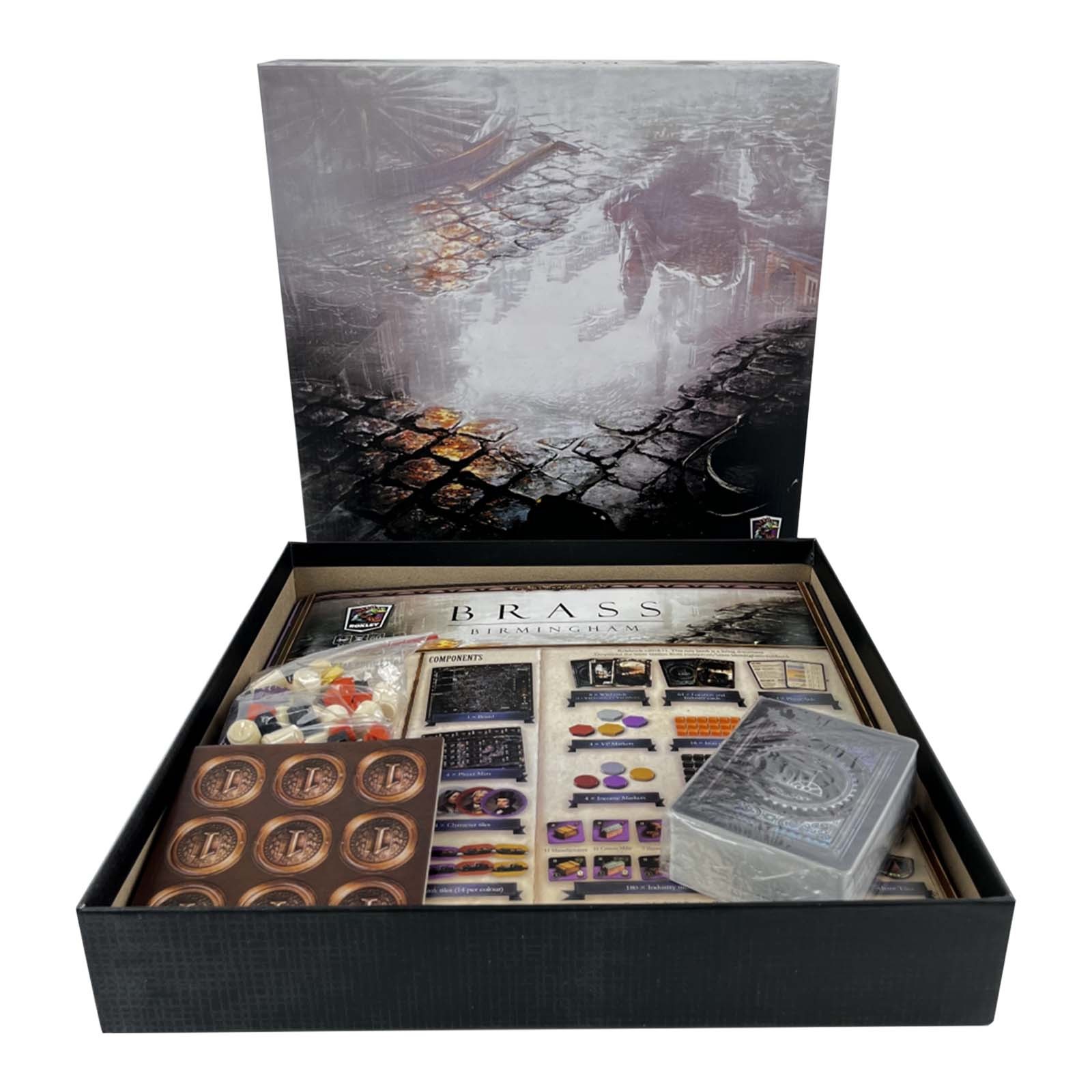 Games Brass Birmingham Board G - Board Game Horror recension och pris